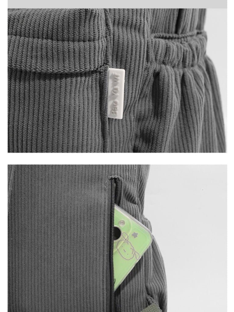ODM corduroy small bag low moq