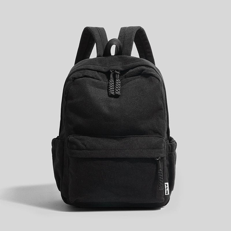 black OEM mini corduroy bag bulk order