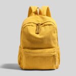 yellow OEM mini corduroy bag bulk order