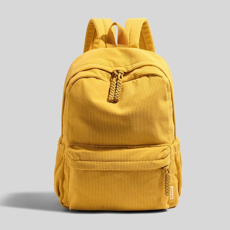 yellow OEM mini corduroy bag bulk order