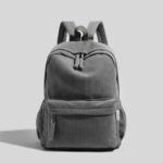 grey small corduroy shoulder bag bulk