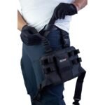 Custom private label tool pouch with belt clip wholesale