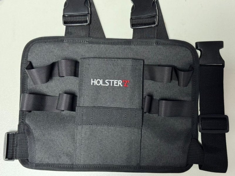 600D polyester tool pouch with belt clip bulk