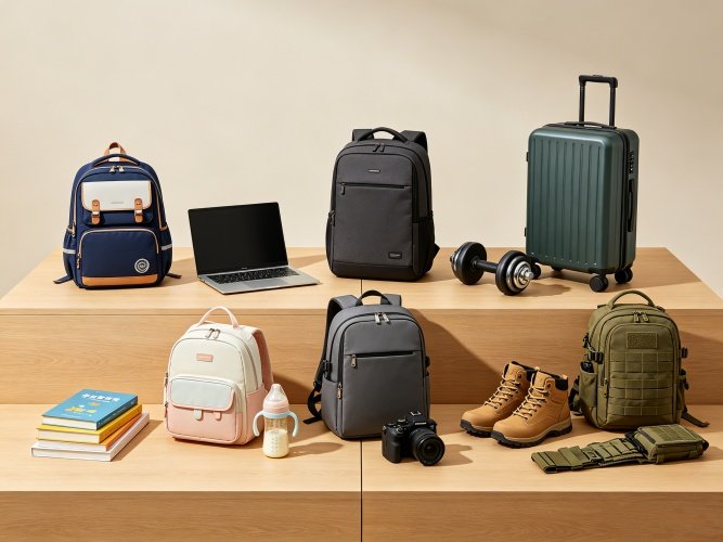 Three core buying factors for backpack wholesale: target customer, price tier, sales channel visual display