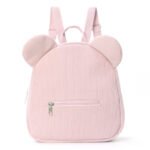pink bear plush backpack