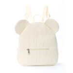 white bear plush backpack