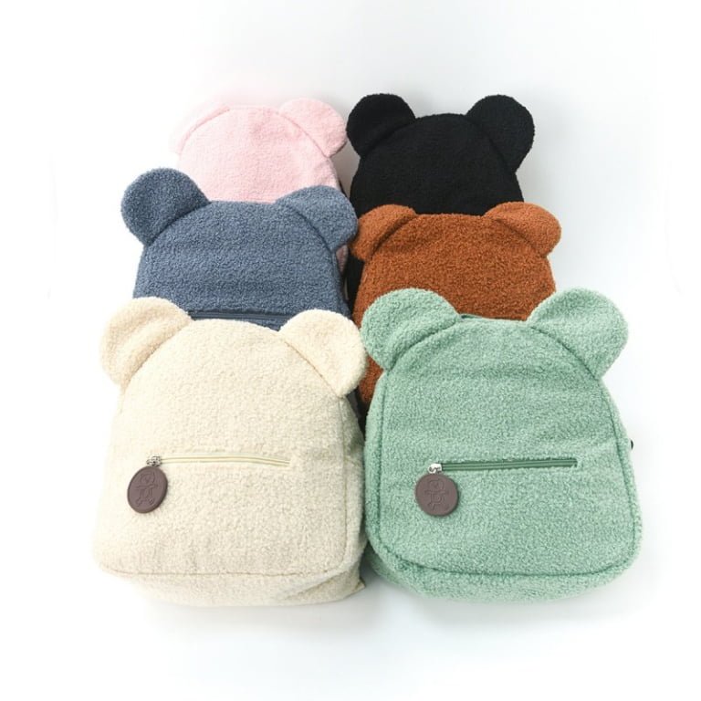 Wholesale Fashionable Children Care Bear Plush Backpack
