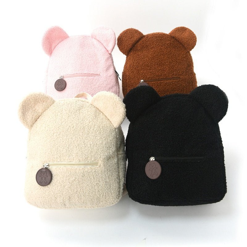 plush animal backpacks