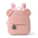 pink plush backpack