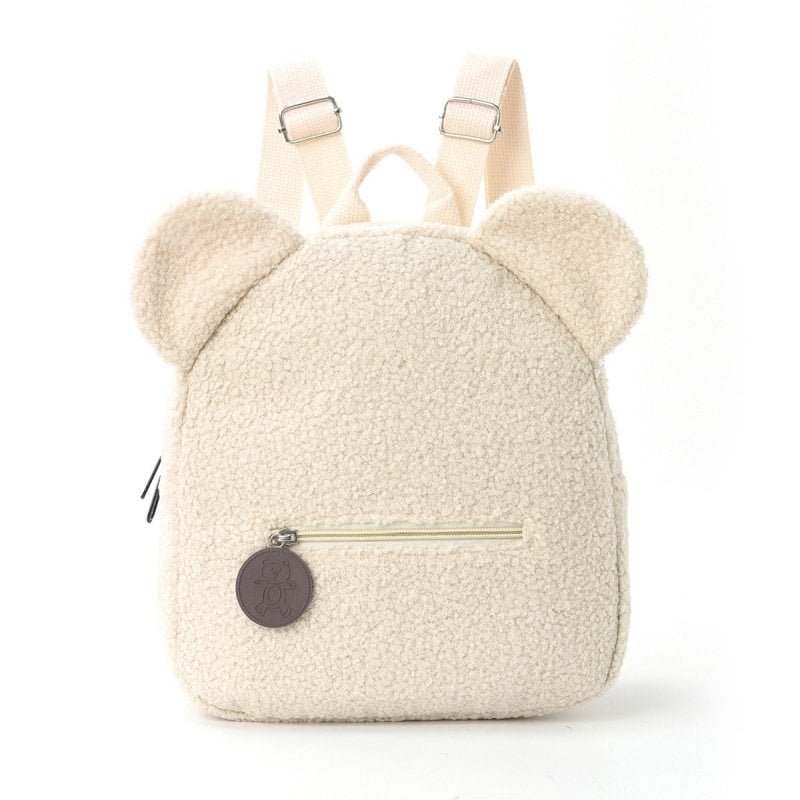 white backpack plush​