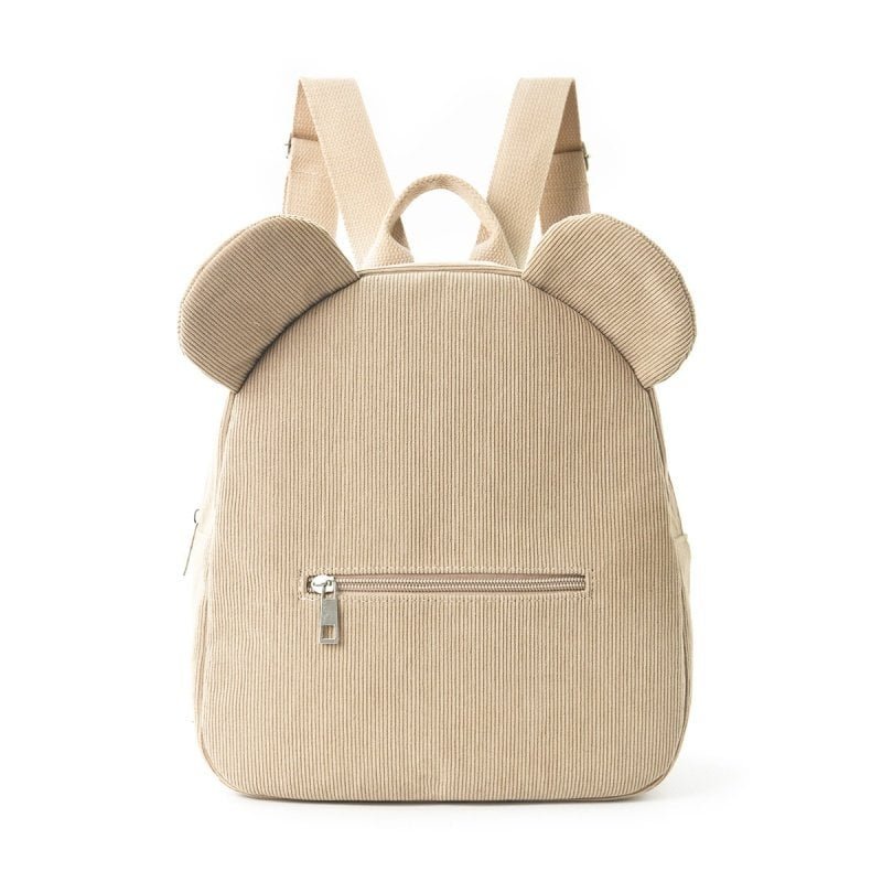 plush mini backpack​