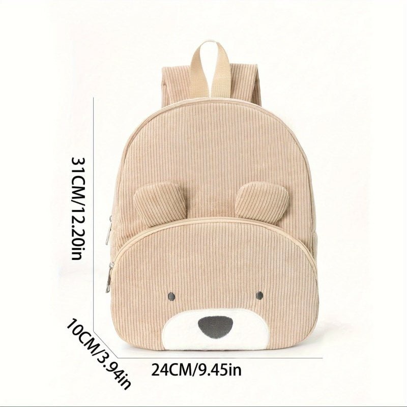backpack with animals​ size