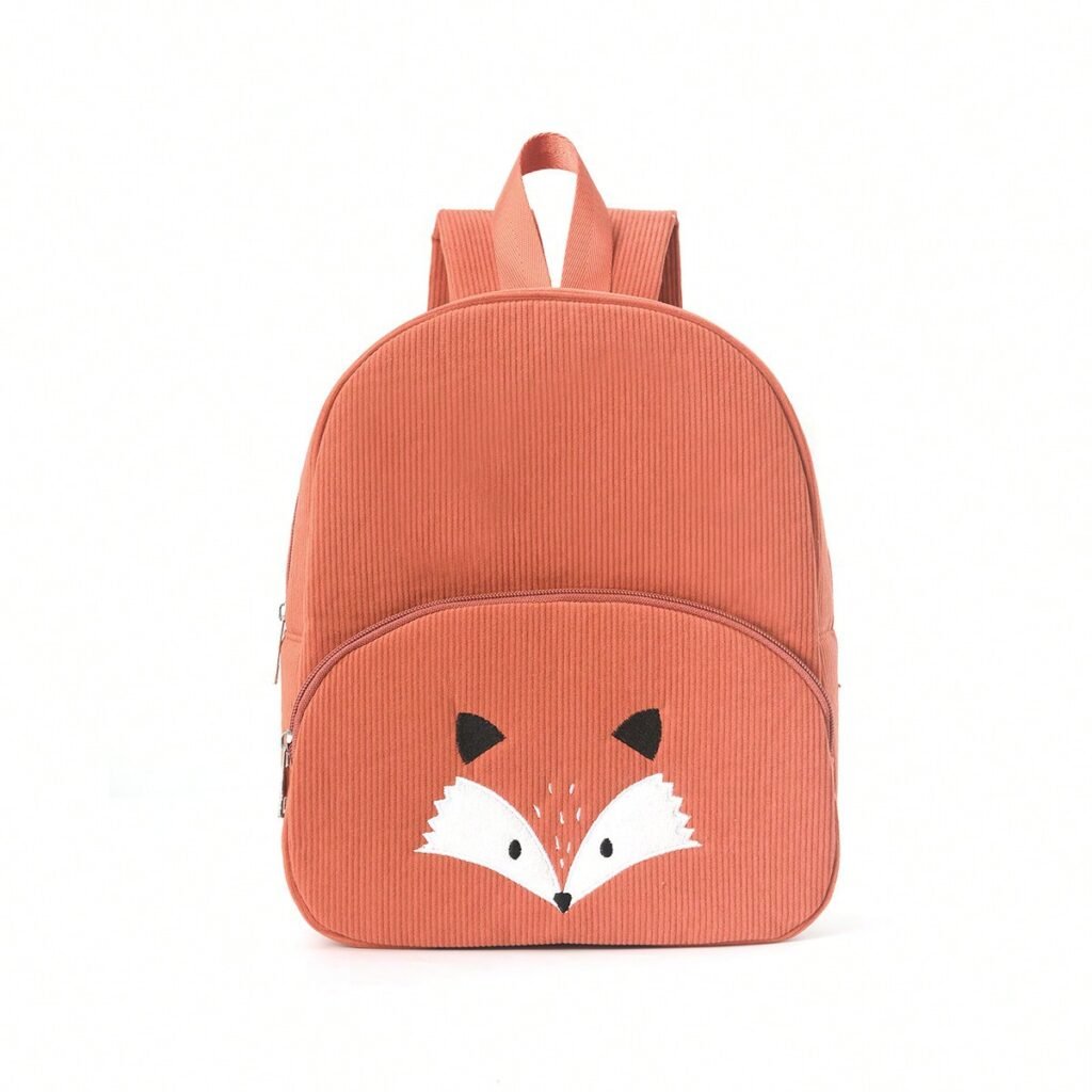 fox animal backpack
