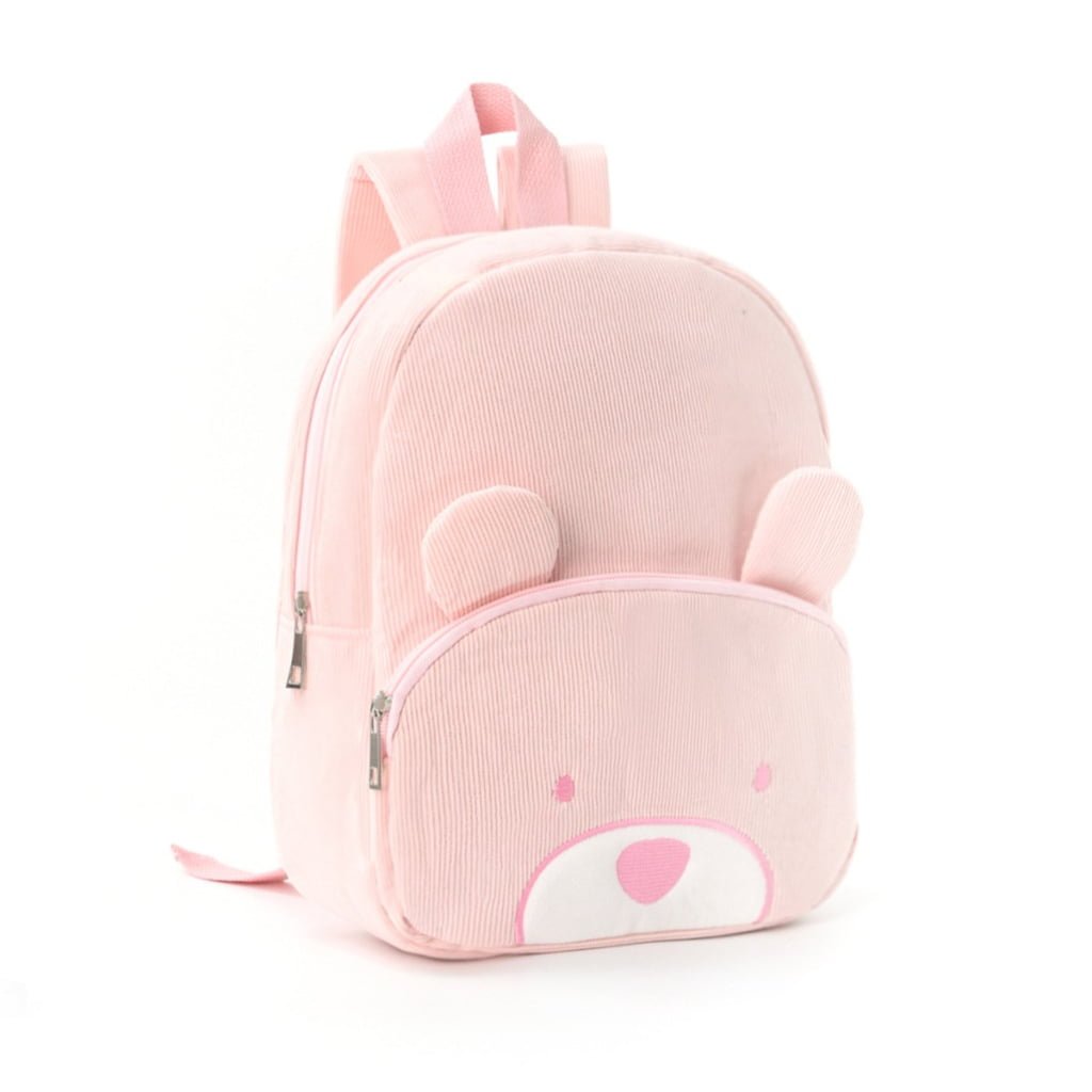 plush animal backpack