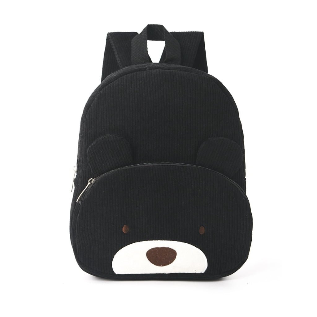 black backpack animated​