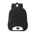 black backpack animated​