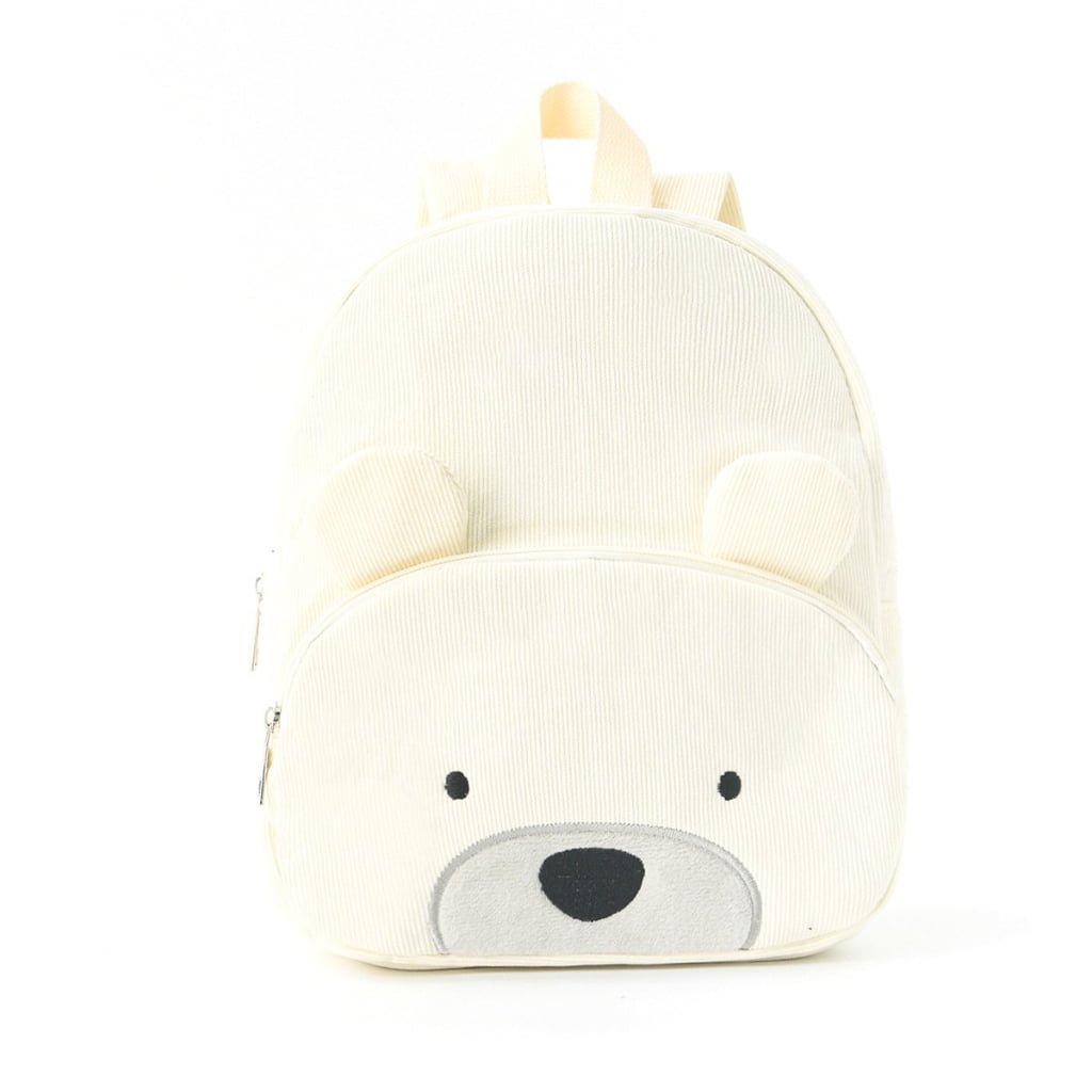 white bear backpack