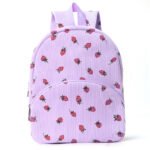 purple anime mini backpack​
