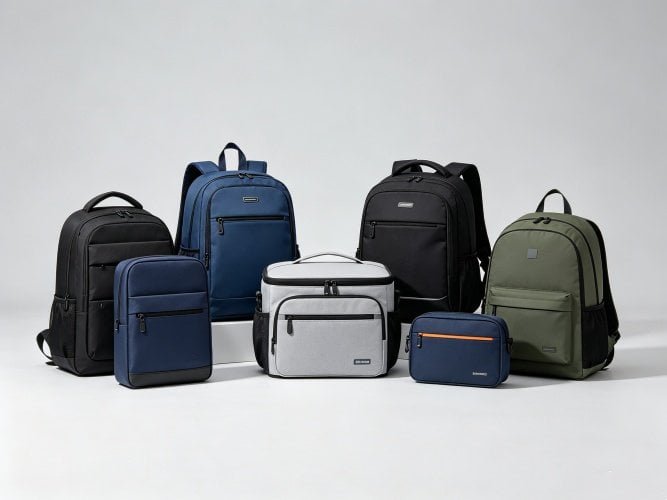 Custom wholesale branded backpacks OEM ODM service for private label, corporate, school and brand bulk orders
