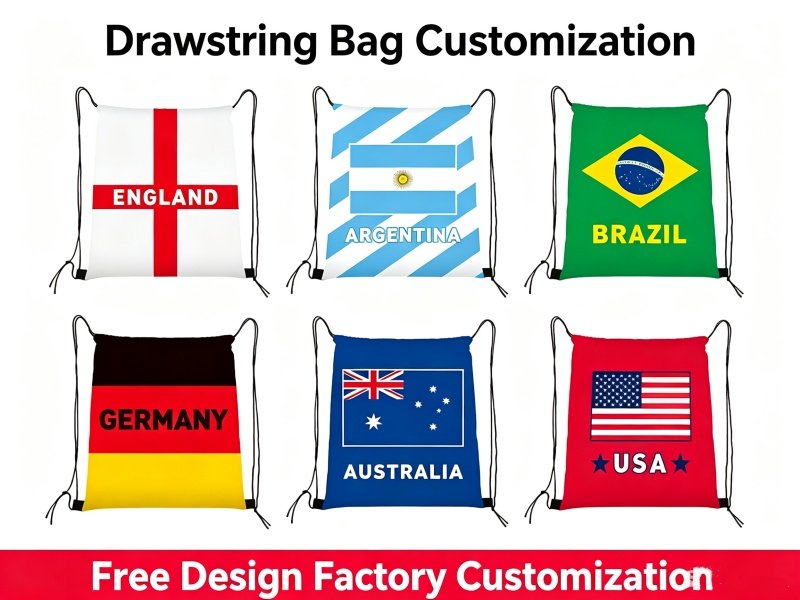 Close-up of durable screen printing on canvas bag, custom football tournament logo printing craft for sports merchandise bags