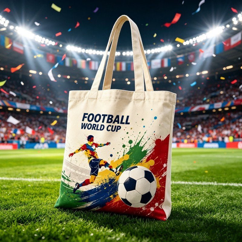 promotional printed canvas tote bags bulk