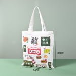 screen printed custom canvas tote bags bulk