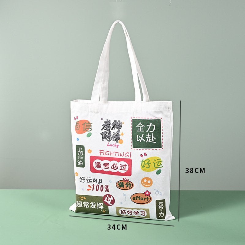 screen printed custom canvas tote bags bulk