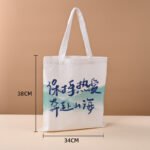business promotional canvas tote bags bulk for marketing campaigns