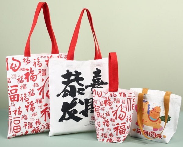 wholesale canvas tote bags for gift shop & souvenir distributors