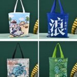 canvas tote bags bulk for boutique retail store inventory