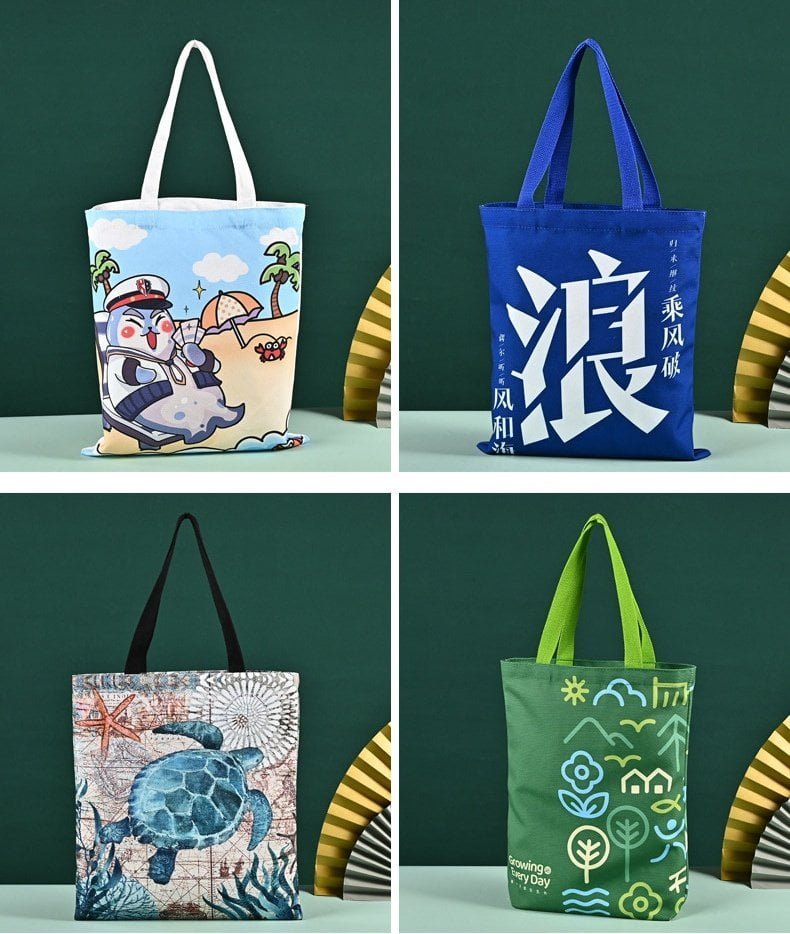 canvas tote bags bulk for boutique retail store inventory