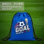 wholesale custom pattern drawstring backpack manufacturer