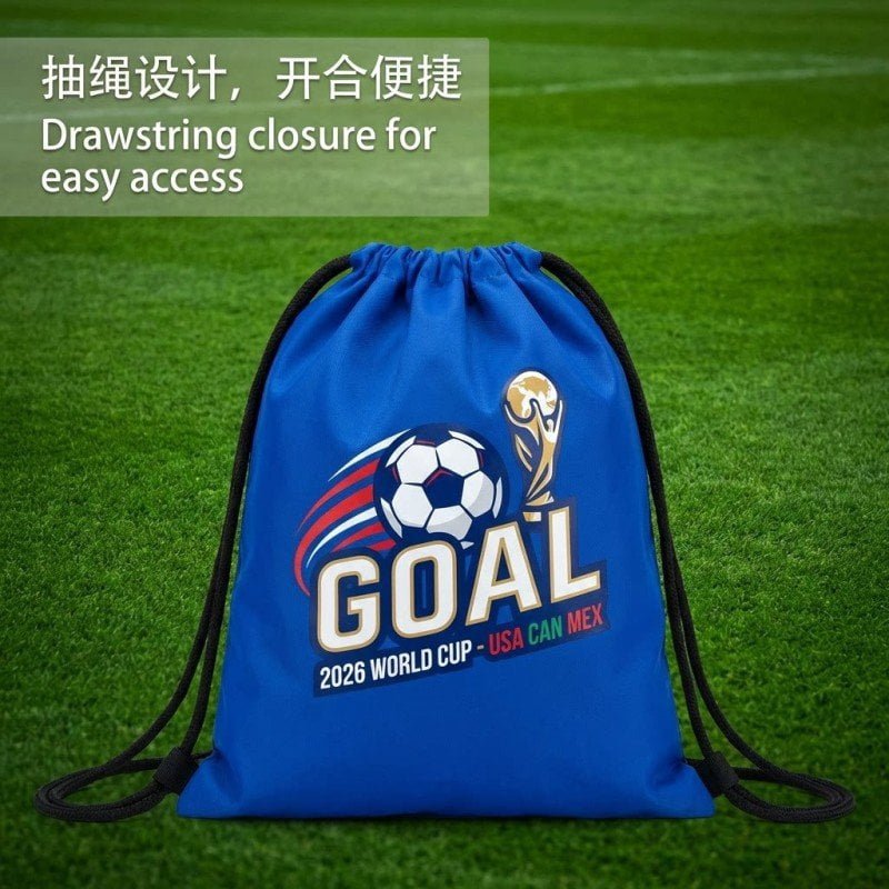 wholesale custom pattern drawstring backpack manufacturer