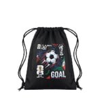 factory custom cartoon pattern drawstring backpack for kids team bulk supply