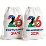 low MOQ embroidered custom drawstring bags wholesale for resellers