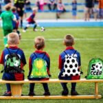 wholesale promotional star soccer printed drawstring backpacks manufacturer