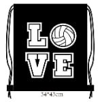 star soccer promotional drawstring backpack bulk for marathon & football match swag bags