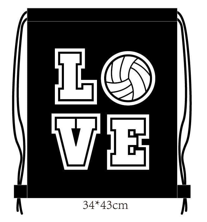 star soccer promotional drawstring backpack bulk for marathon & football match swag bags