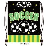 customizable size star soccer promotional drawstring backpack bulk pricing for large orders