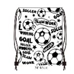 2026 World Cup star soccer promotional drawstring backpack bulk wholesale