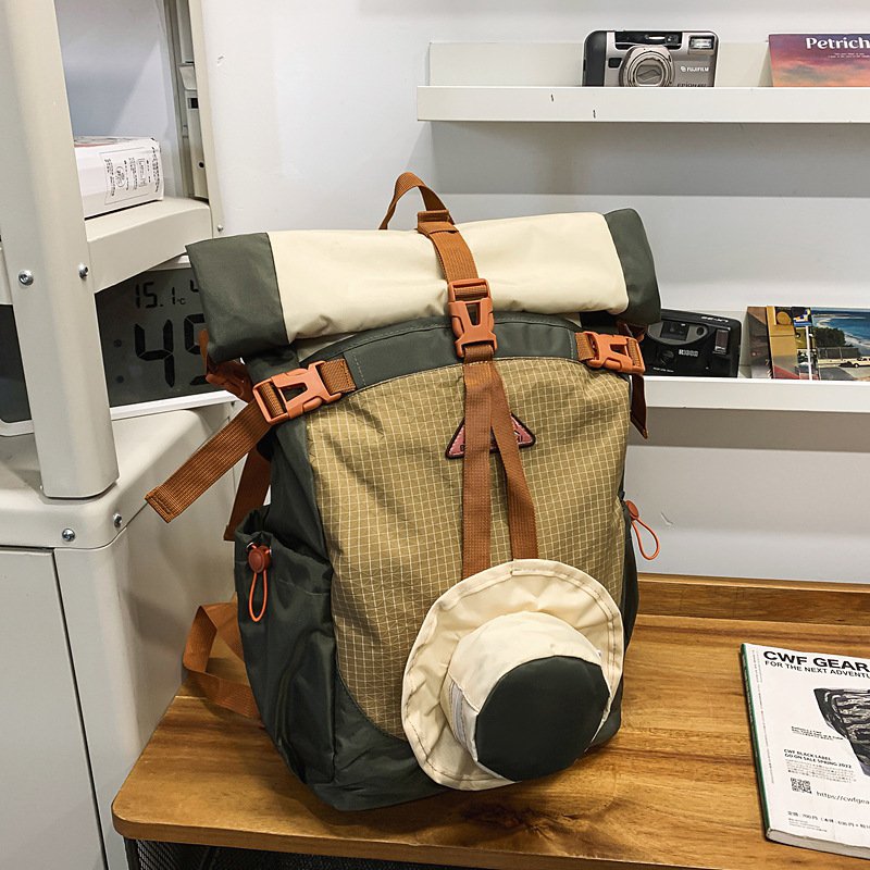 promotional outdoor sports hiking backpack multi compartment storage travel backpack corporate gift bulk