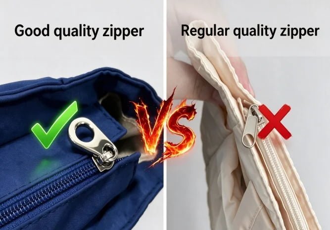 ultra-smooth zipper puller