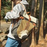 OEM outdoor sports hiking backpack large capacity breathable back panel climbing backpack factory wholesale