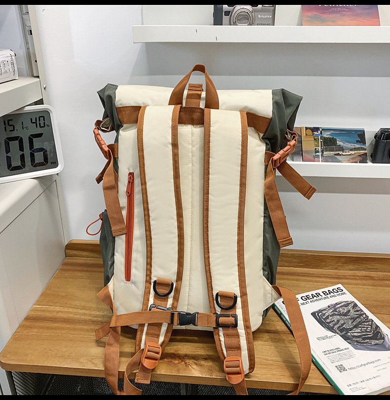 expandable outdoor sports hiking backpack outdoor mountaineering backpack side water bottle pocket wholesale