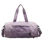 Wholesale gym bag with separate wet pocket and shoe compartment supplier