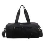 Reseller wet dry separation fitness bag with shoe compartment for ecommerce store