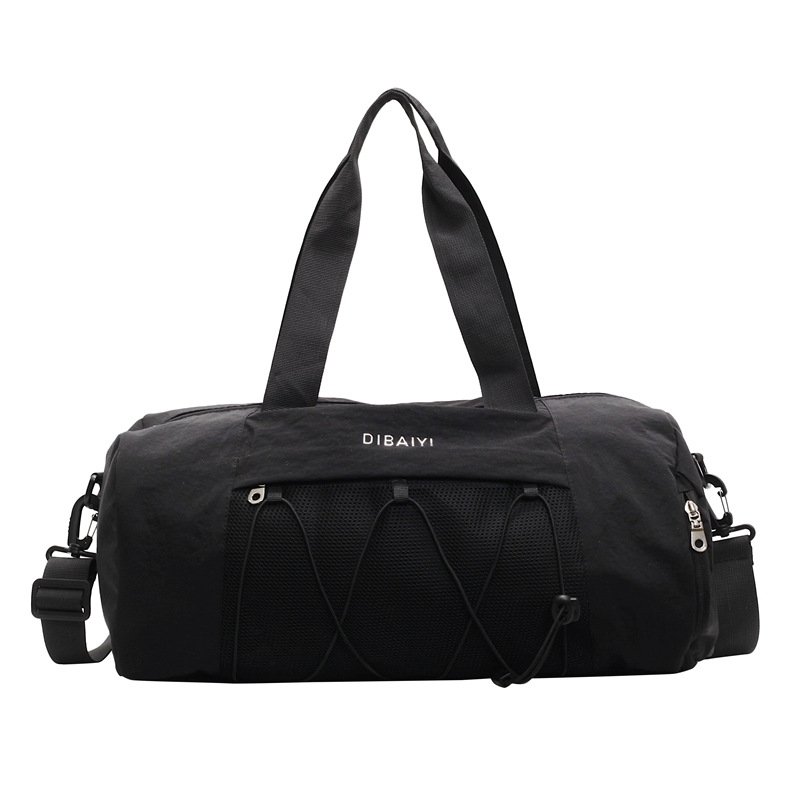 Reseller wet dry separation fitness bag with shoe compartment for ecommerce store