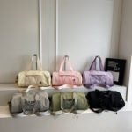 Dry‑wet separation sports bag with shoe compartment wholesale supplier