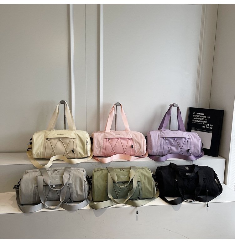 Dry‑wet separation sports bag with shoe compartment wholesale supplier