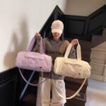 OEM wet dry compartment gym duffle bag manufacturer China